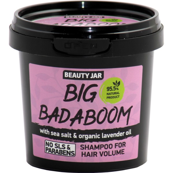 BIG BADABOOM - Šampūnas plaukų apimčiai 150 g